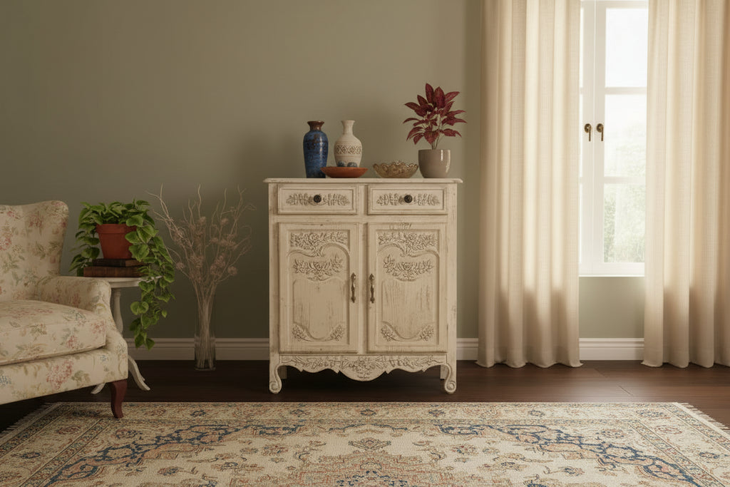 Carved Cabinets Wooden Cabinets