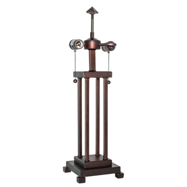 Handcrafted Column Lamp Base - 24H