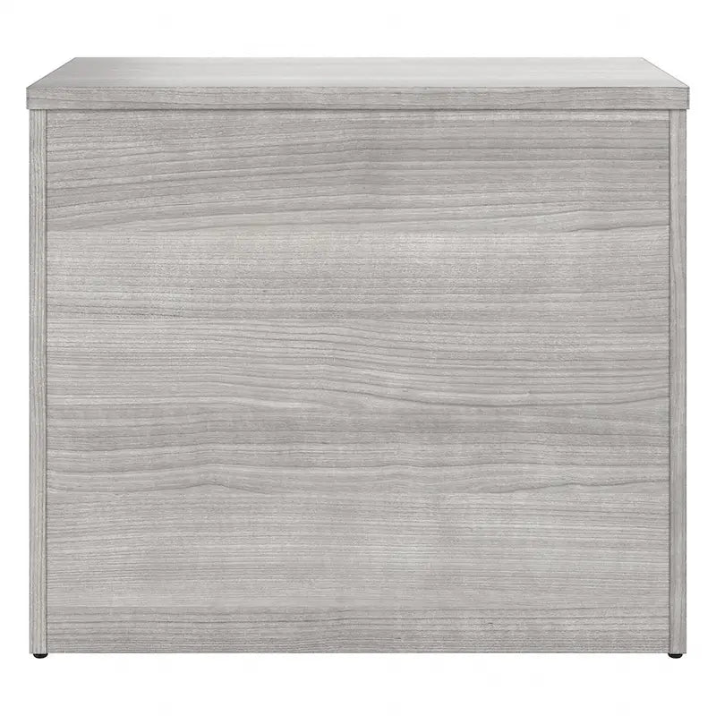 Office Storage Cabinet with File Drawer, 2 Box Drawers and Open Shelves - 30W x 17D x 26H