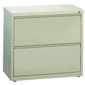 30-inch Wide 2-Drawer Commercial Lateral File Cabinet with Locking Bars