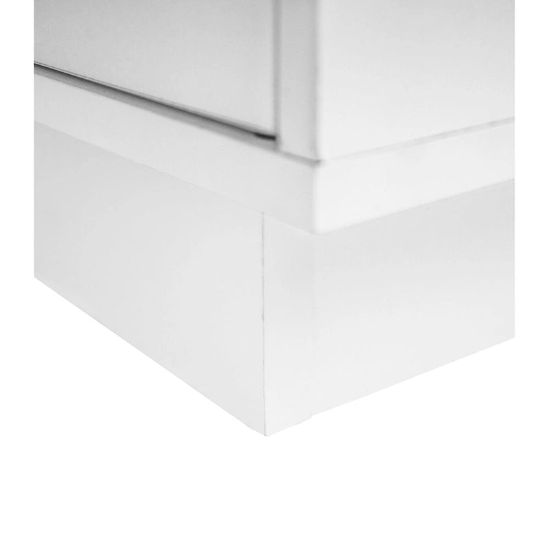 2 Storage Cabinet with Glass Door for Living Room,Dining Room,Study