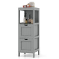 Freestanding Bathroom Storage Cabinet with Drawers