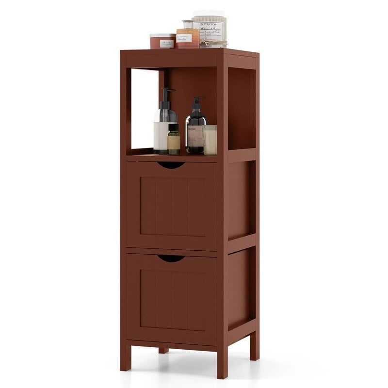 Freestanding Bathroom Storage Cabinet with Drawers