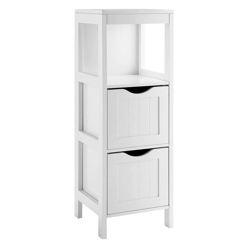 Freestanding Bathroom Storage Cabinet with Drawers