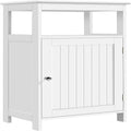 Freestanding Bathroom Storage Cabinet with Adjustable Shelf